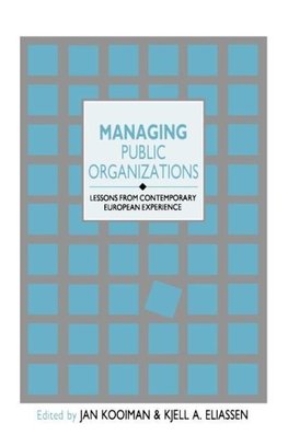 Managing Public Organizations