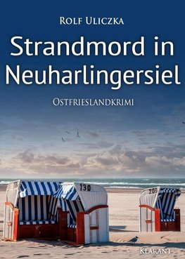 Strandmord in Neuharlingersiel. Ostfrieslandkrimi