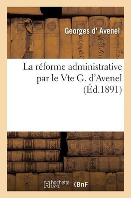 La Réforme Administrative