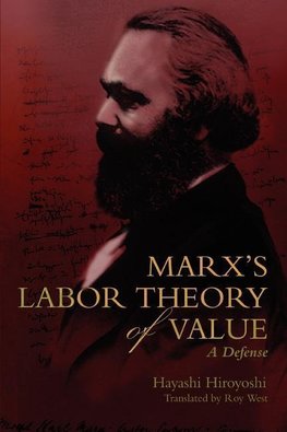 Marx's Labor Theory of Value