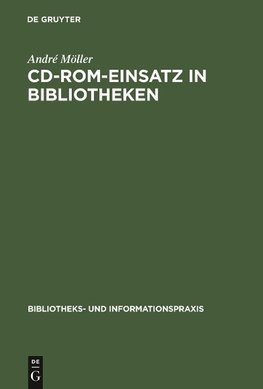 CD-ROM-Einsatz in Bibliotheken