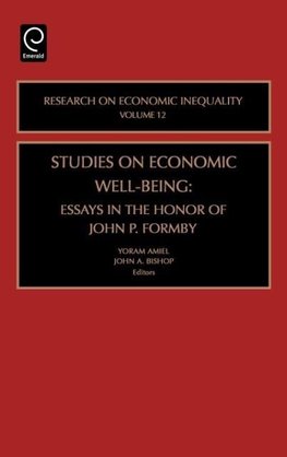 Studies on Economic Well-Being