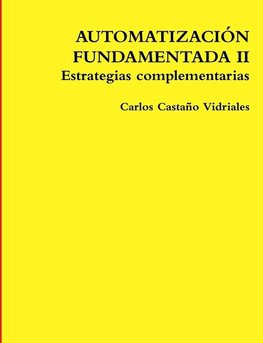 AUTOMATIZACIÓN FUNDAMENTADA II   Estrategias complementarias