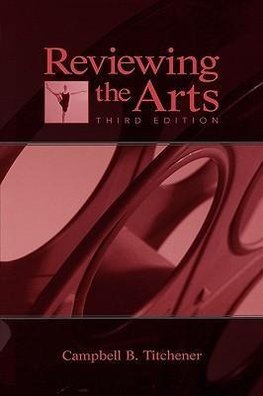 Titchener, C: Reviewing the Arts