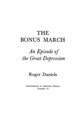 The Bonus March