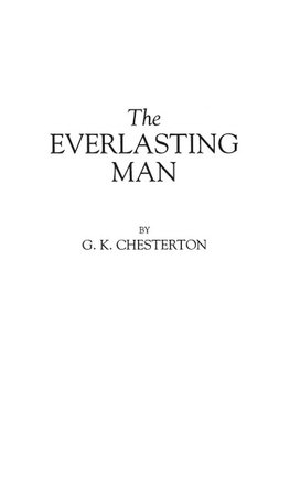 The Everlasting Man