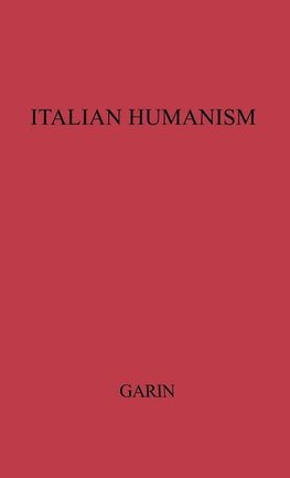 Italian Humanism