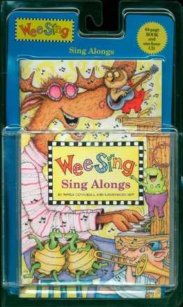 Wee Sing Sing-Alongs with CD (Audio)