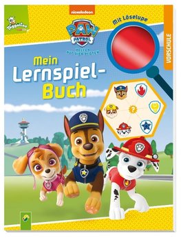 Paw Patrol Mein Lernspielbuch mit Löselupe