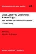 Jean Leray '99 Conference Proceedings