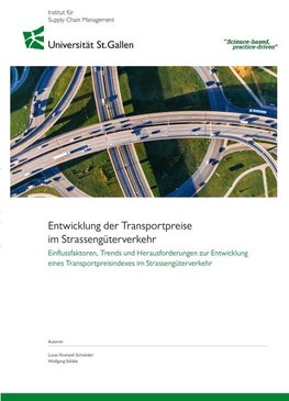 Entwicklung der Transportpreise im Strassengüterverkehr