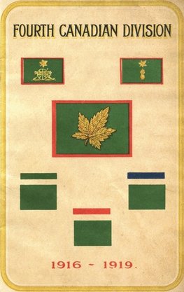 FOURTH CANADIAN DIVISION 1916-1919