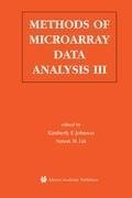 Methods of Microarray Data Analysis III