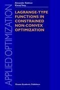 Lagrange-type Functions in Constrained Non-Convex Optimization