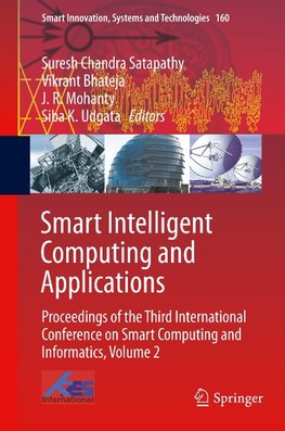 Smart Intelligent Computing and Applications