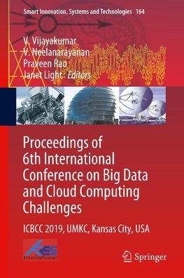 Proceedings of 6th International Conference on Big Data and Cloud Computing Challenges