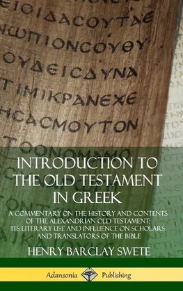 Introduction to the Old Testament in Greek