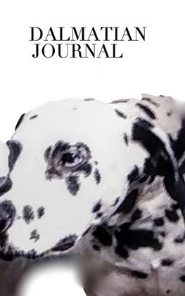 Doggie Dalmatian  Journal