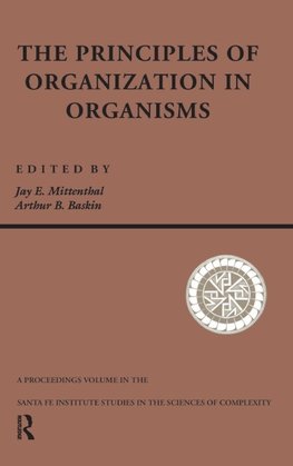 Principles Of Organization In Organisms