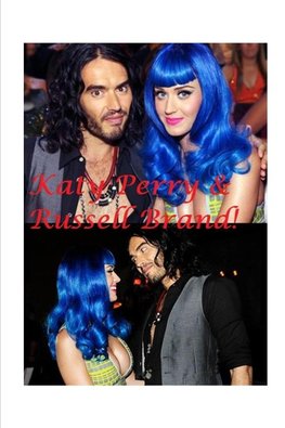 Katy Perry and Russell Brand!