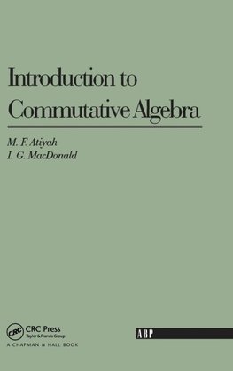 Introduction To Commutative Algebra