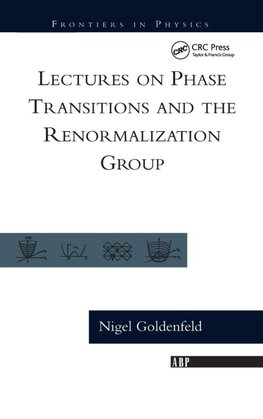 Lectures On Phase Transitions And The Renormalization Group