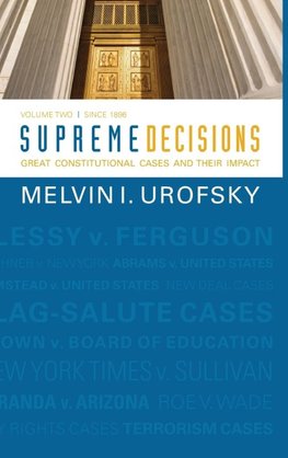 Supreme Decisions, Volume 2