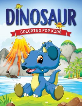 Dinosaur Coloring Book