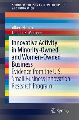 Innovative Activity in Minority-Owned and Women-Owned Business