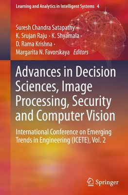 Advances in Decision Sciences, Image Processing, Security and Computer Vision