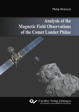 Analysis of the Magnetic Field Observations of the Comet Lander Philae