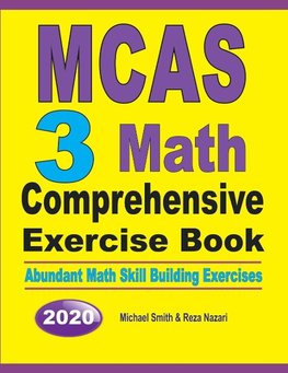 MCAS 3 Math Comprehensive Exercise Book