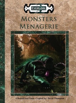 Monsters Menagerie