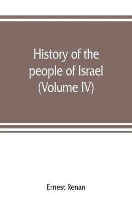 History of the people of Israel