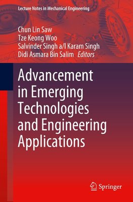 Advancement in Emerging Technologies and Engineering Applications