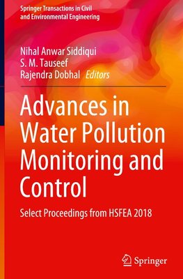 Advances in Water Pollution Monitoring and Control