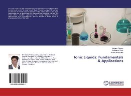 Ionic Liquids: Fundamentals & Applications