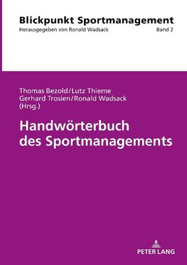 Handwörterbuch des Sportmanagements