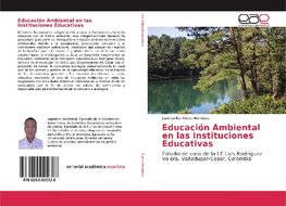 Educación Ambiental en las Instituciones Educativas