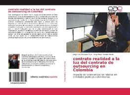 contrato realidad a la luz del contrato de outsourcing en Colombia