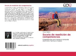 Escala de medición de competencias