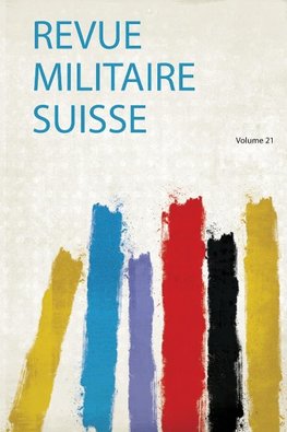 Revue Militaire Suisse