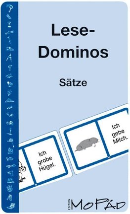 Lese-Dominos. Sätze