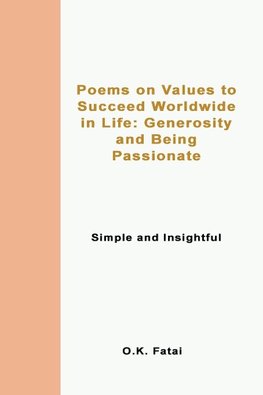 Poems on Values to Succeed Worldwide in Life