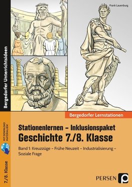 Stationenlernen Geschichte 7/8 Band 1 - inklusiv