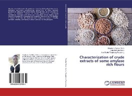 Characterization of crude extracts of some amylase rich flours