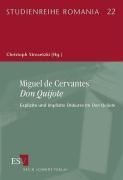 Miguel de Cervantes' "Don Quijote"