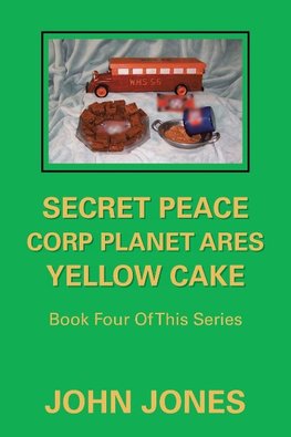 Secret Peace Corp Planet Ares Yellow Cake