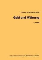 Geld und Währung