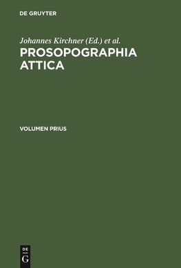 Prosopographia Attica